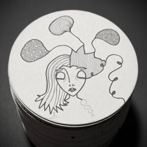 Sandkorn · Zeichnung · A0025